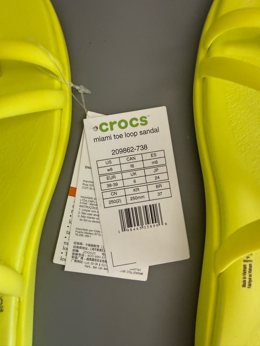 Crocs Miami Toe Loop Sandals - Picture 5 of 6
